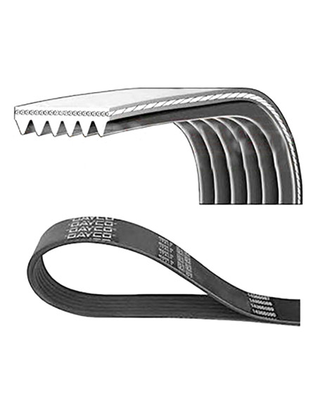 CORREA MULTI-RIB DAYCO (6PK1750)