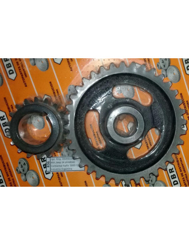 JUEGO DE ENGRANAJE JEEP (4 CILINDROS)