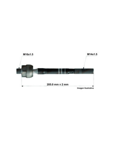 AXIAL RENAULT DUSTER 2011 L 200MM