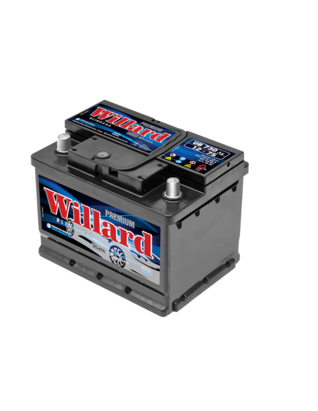 BATERIA WILLARD UB730AG 12X75 BLINDADA