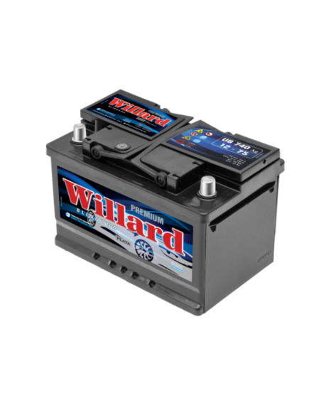 BATERIA WILLARD UB740AG 12X75 BLINDADA