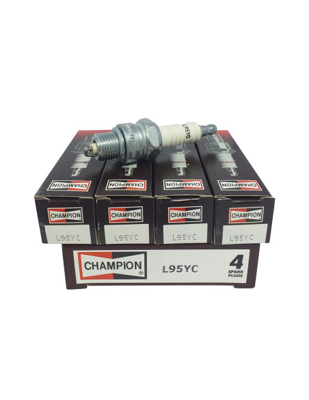 BUJIA CHAMPION SIN RESISTOR