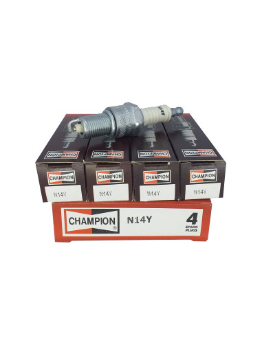 BUJIA CHAMPION SIN RESISTOR