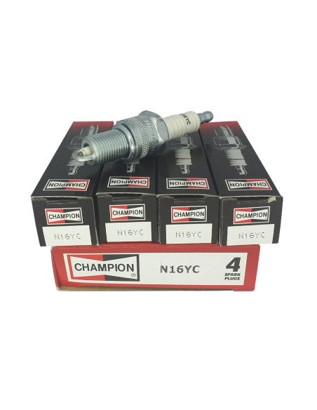 BUJIA CHAMPION SIN RESISTOR