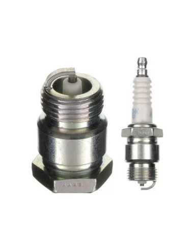 BUJIA AP6FSNGK CON RESISTOR