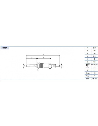 EQUIVALENTE A BOSCH 250201032
