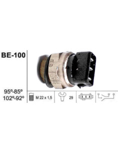 BULBO DE ELECTROVENTILADOR