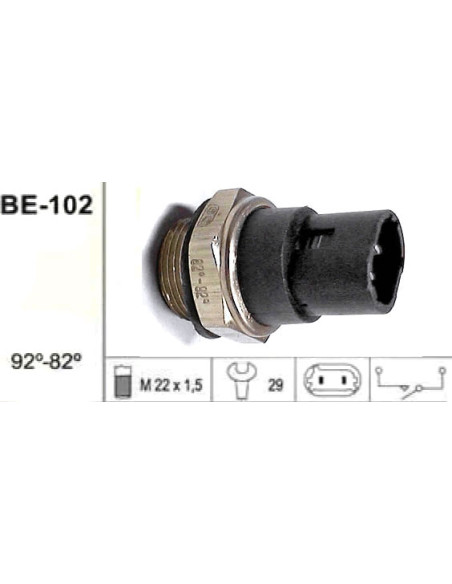 BULBO DE ELECTROVENTILADOR