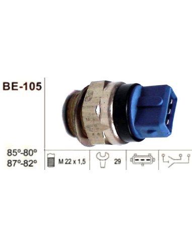 BULBO DE ELECTROVENTILADOR