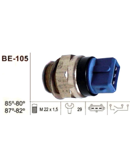 BULBO DE ELECTROVENTILADOR