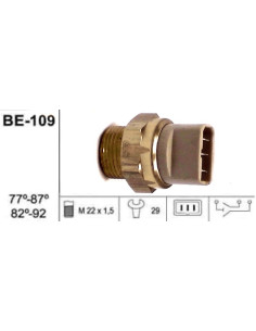 BULBO DE ELECTROVENTILADOR