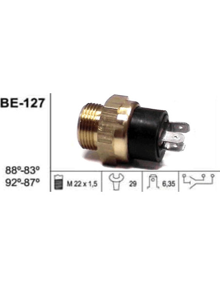 BULBO DE ELECTROVENTILADOR