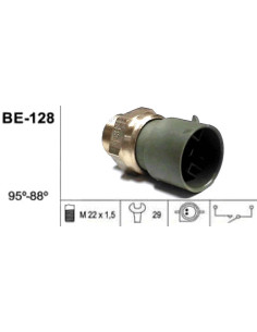 BULBO DE ELECTROVENTILADOR