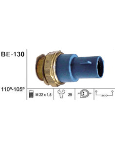 BULBO DE ELECTROVENTILADOR
