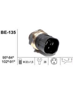 BULBO DE ELECTROVENTILADOR