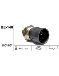 BULBO DE ELECTROVENTILADOR