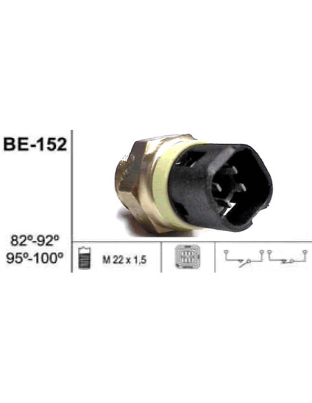 BULBO DE ELECTROVENTILADOR