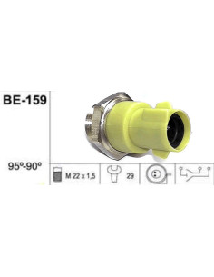 BULBO DE ELECTROVENTILADOR