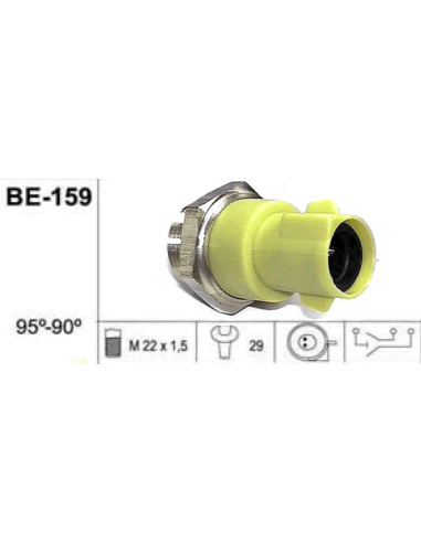 BULBO DE ELECTROVENTILADOR