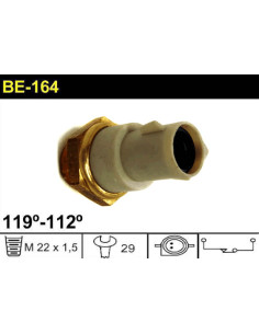 BULBO DE ELECTROVENTILADOR