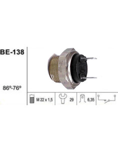 BULBO DE ELECTROVENTILADOR