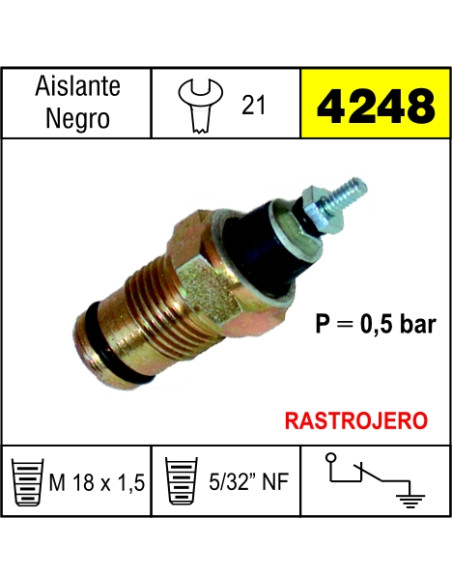 RASTROJERO MOTOR IDENOR