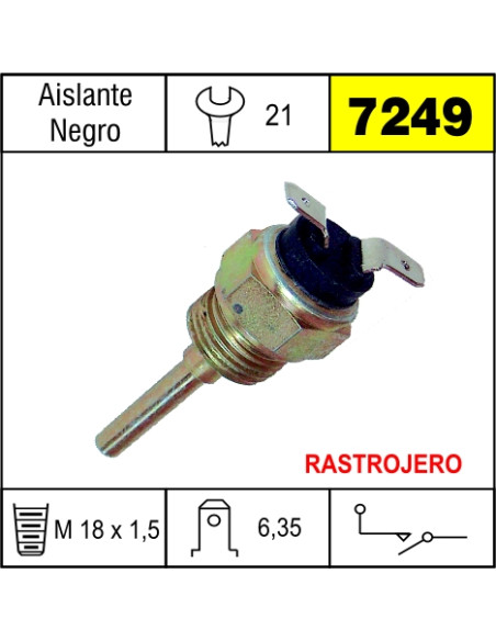 RASTROJERO PERNO LARGO