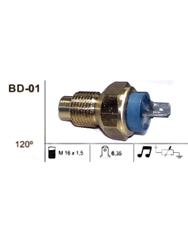 BULBO DE TEMPERATURA DUPLEX
