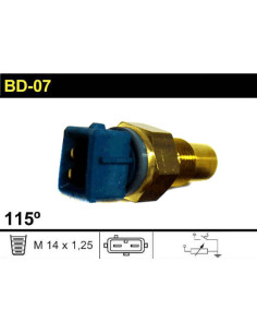 BULBO DE TEMPERATURA DUPLEX