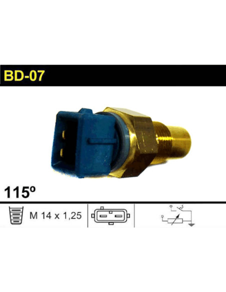 BULBO DE TEMPERATURA DUPLEX