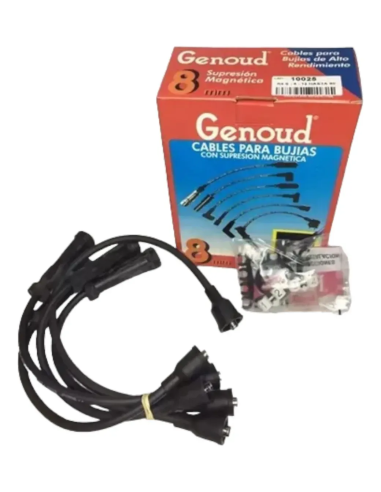 CABLE BUJIA APL.RENAULT 4,6,12