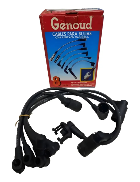 CABLE BUJIA APL.RENAULT 21 DUCEL. (X PED)