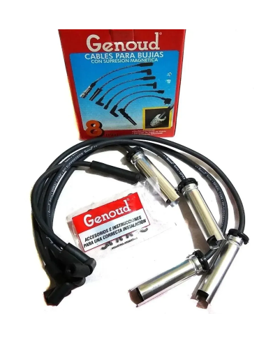 CABLE BUJIA APL.RENAULT 21,25 (X PED)