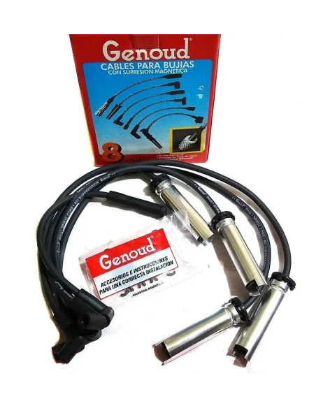 CABLE BUJIA APL.RENAULT 21,25 (X PED)