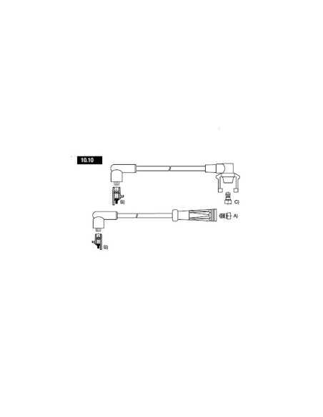CABLE BUJIA APL.RENAULT TRAFIC 1400 94/...