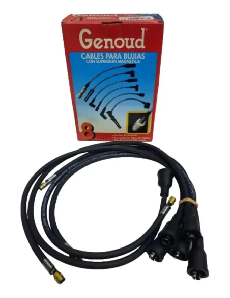 CABLE BUJIA APL.PEUGEOT 504 SR/GR  ----85
