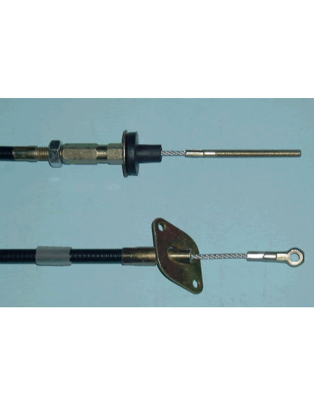 CABLE DE EMBRAGUE FIAT 128 REGULABLE