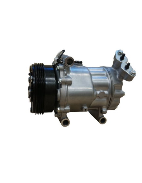 COMPRESOR A/A DENSO LOGAN-SANDERO (D4F)