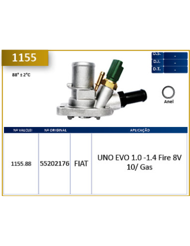 CONECTOR DE AGUA (CODO)