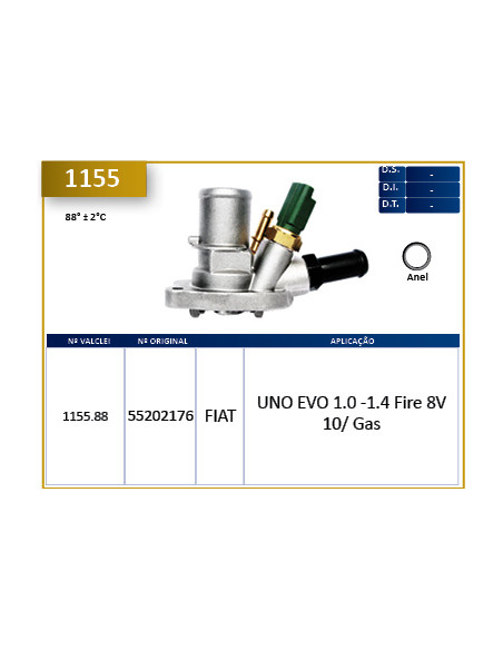 CONECTOR DE AGUA (CODO)