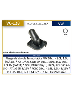 CONECTOR DE AGUA (VARIOS)