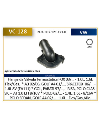 CONECTOR DE AGUA (VARIOS)