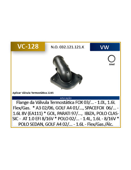 CONECTOR DE AGUA (VARIOS)