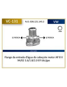 CONECTOR DE AGUA (VARIOS)