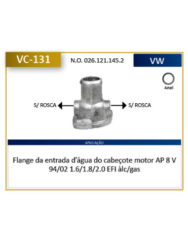 CONECTOR DE AGUA (VARIOS)