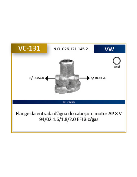 CONECTOR DE AGUA (VARIOS)