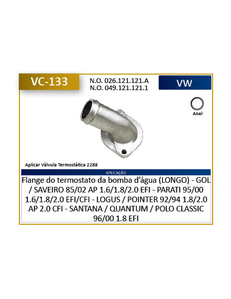 CONECTOR DE AGUA (VARIOS)