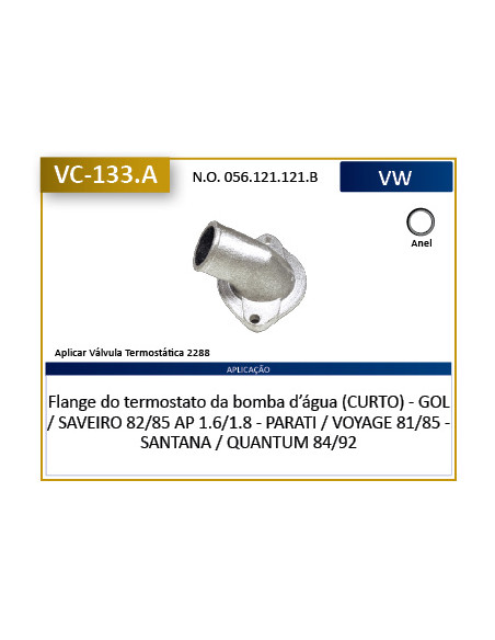 CONECTOR DE AGUA (VARIOS)