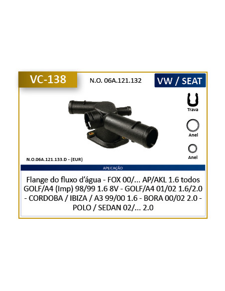 CONECTOR DE AGUA (VARIOS)