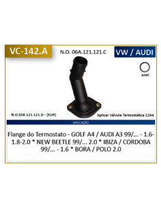CONECTOR DE AGUA (VARIOS)